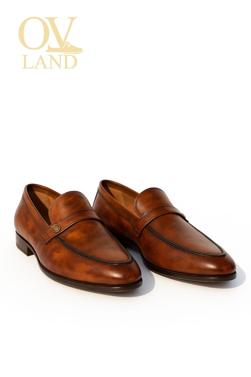 Pure Leather Moza Moccasins shoes