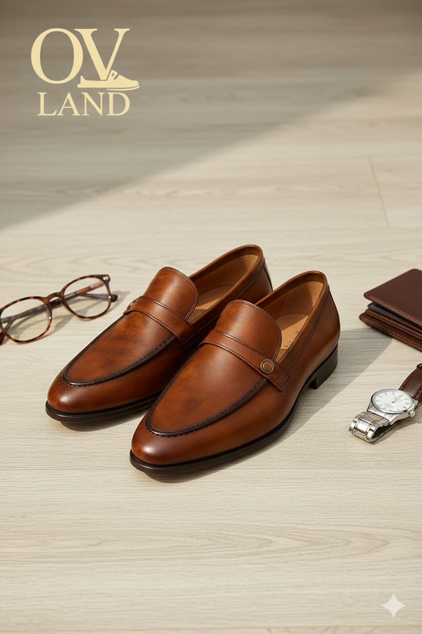 Pure Leather Moza Moccasins shoes