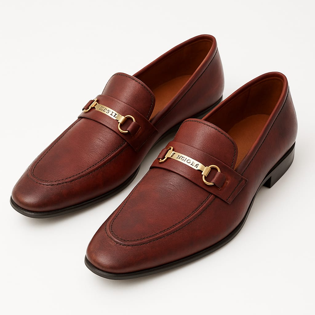 Pure Leather Moza Moccasins shoes