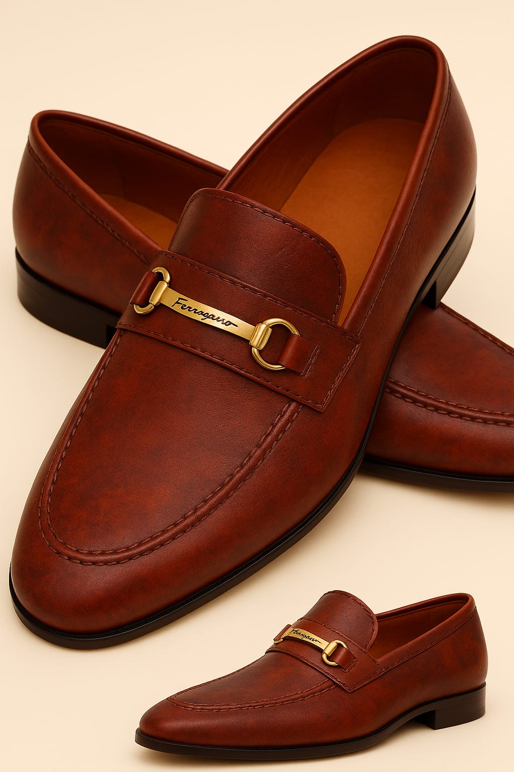 Pure Leather Moza Moccasins shoes