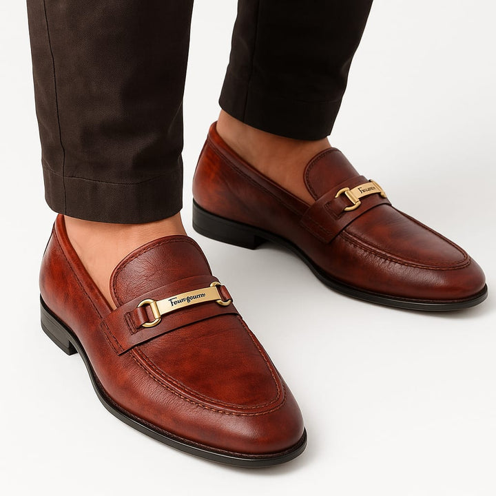 Pure Leather Moza Moccasins shoes