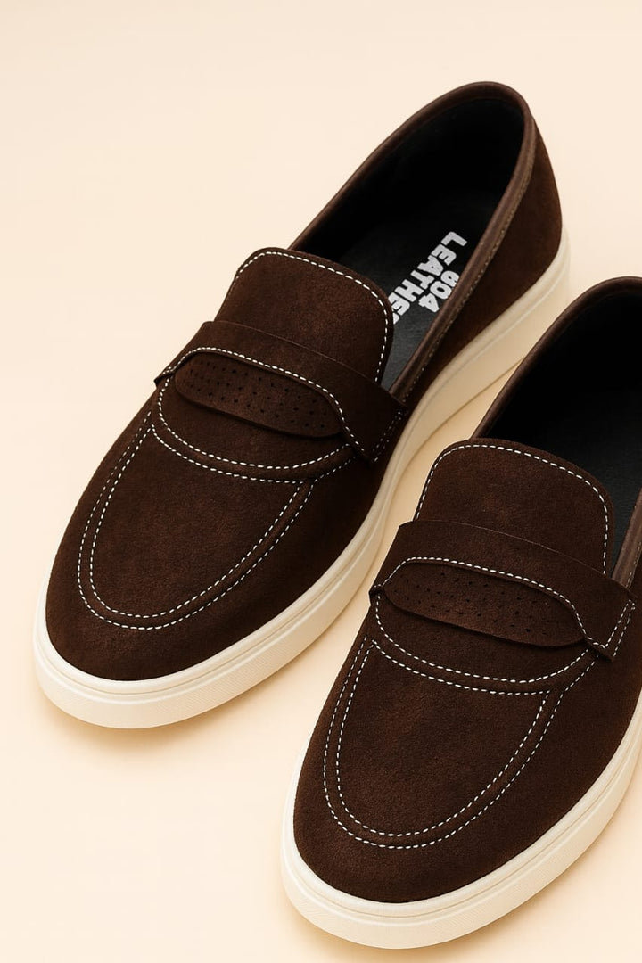 Moza Sweet Pumpy Moccasin Shoes