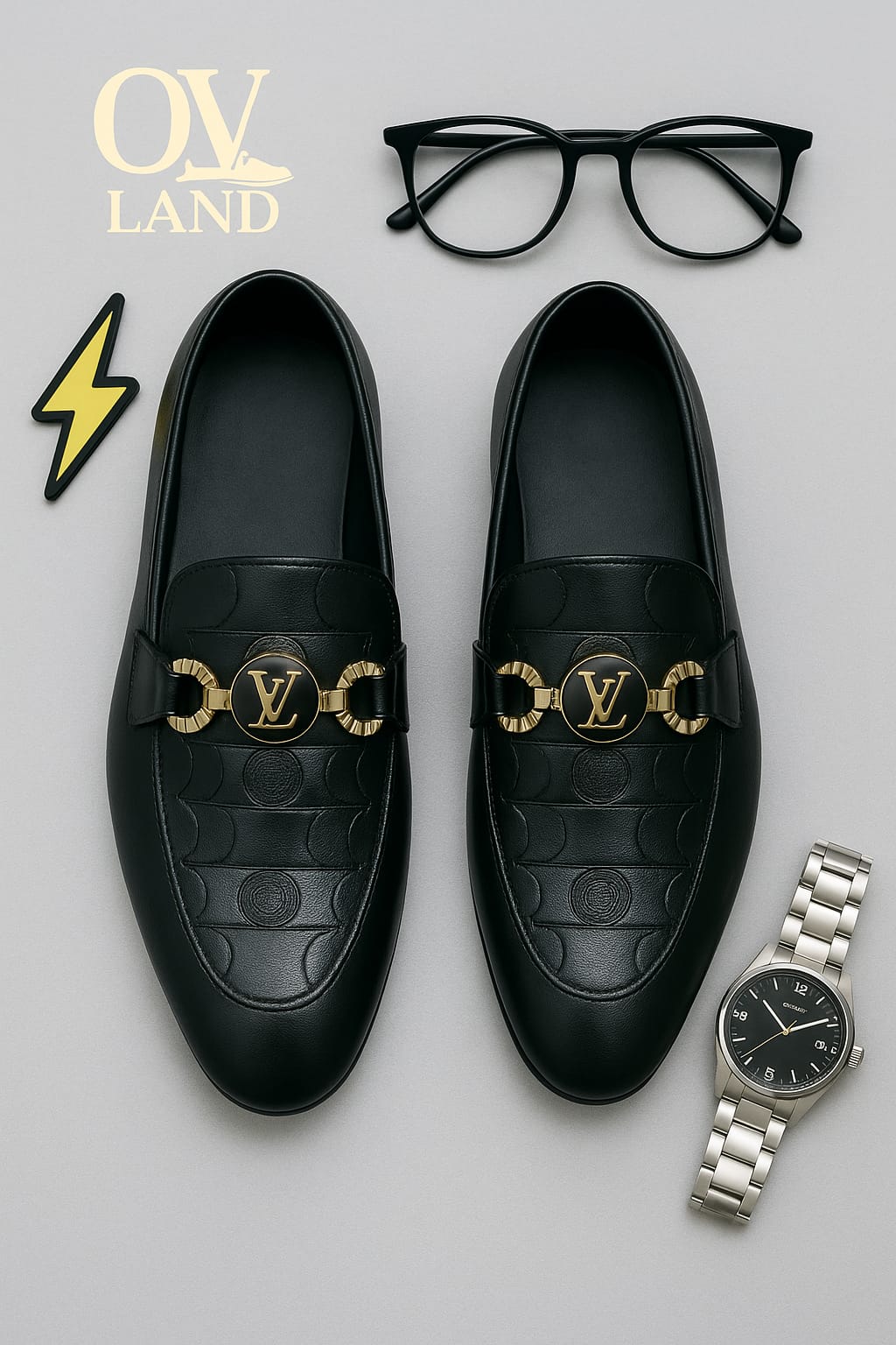 Pure Leather Moza Moccasins shoes