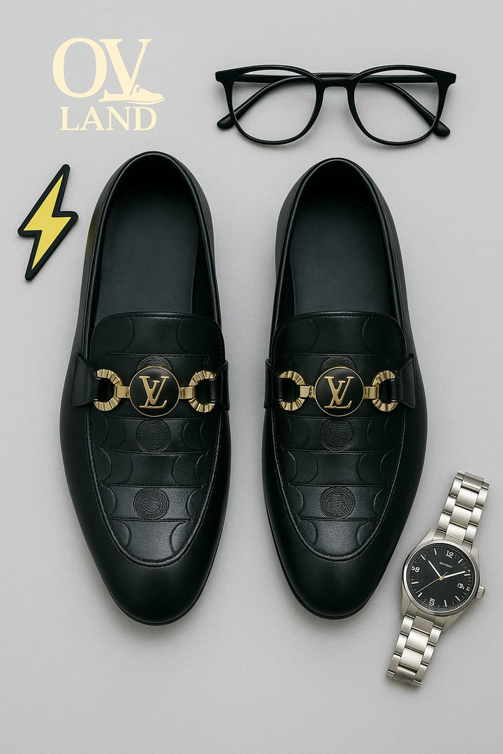 Pure Leather Moza Moccasins shoes