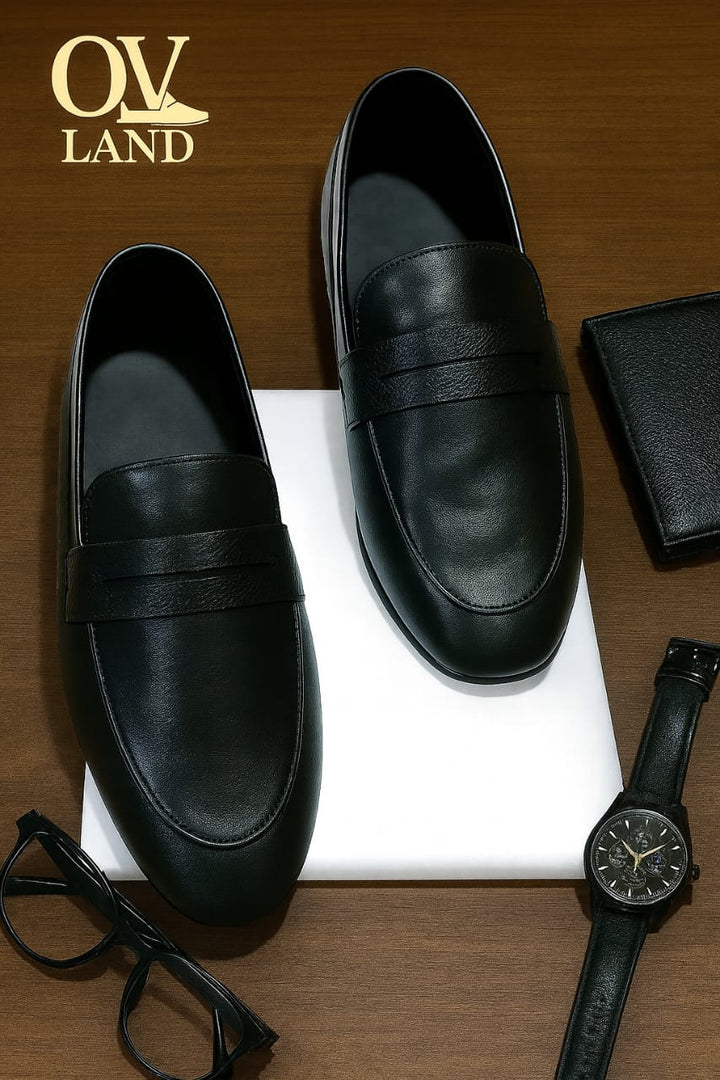 Pure Leather Moza Moccasins shoes