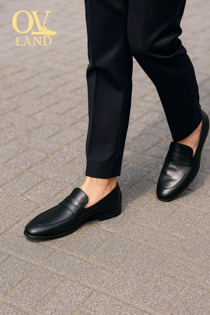 Pure Leather Moza Moccasins shoes