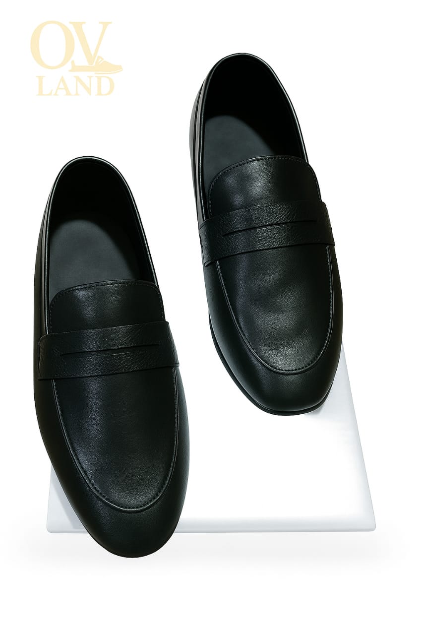 Pure Leather Moza Moccasins shoes